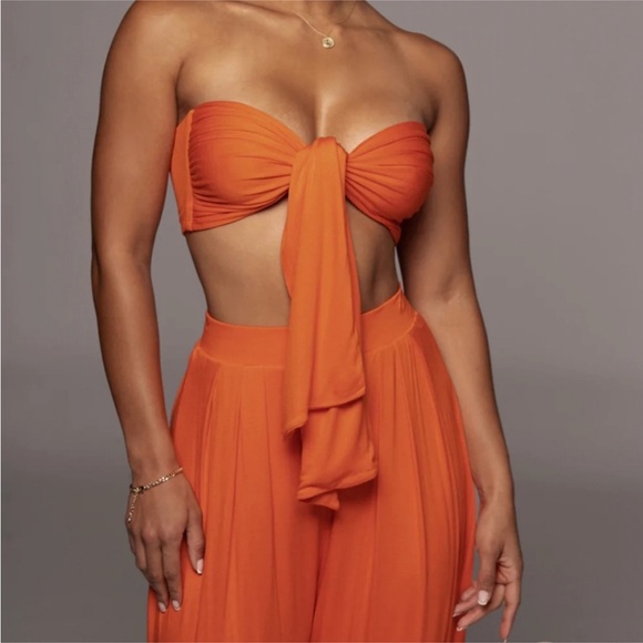 JLuxLabel two piece jersey set - Picture 2 of 6